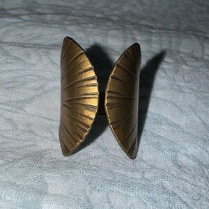 Midnight Pacific Gingko Ring